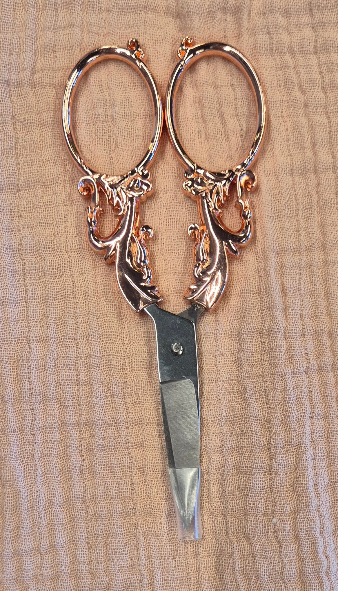 Skæri- Gamaldags handfang, 13,5 cm