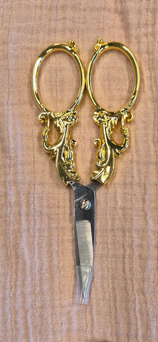 Skæri- Gamaldags handfang, 13,5 cm