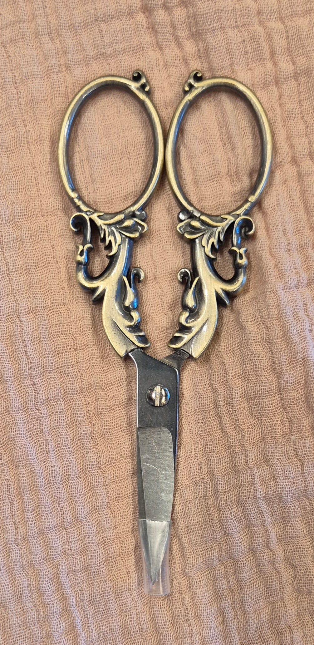 Skæri- Gamaldags handfang, 13,5 cm