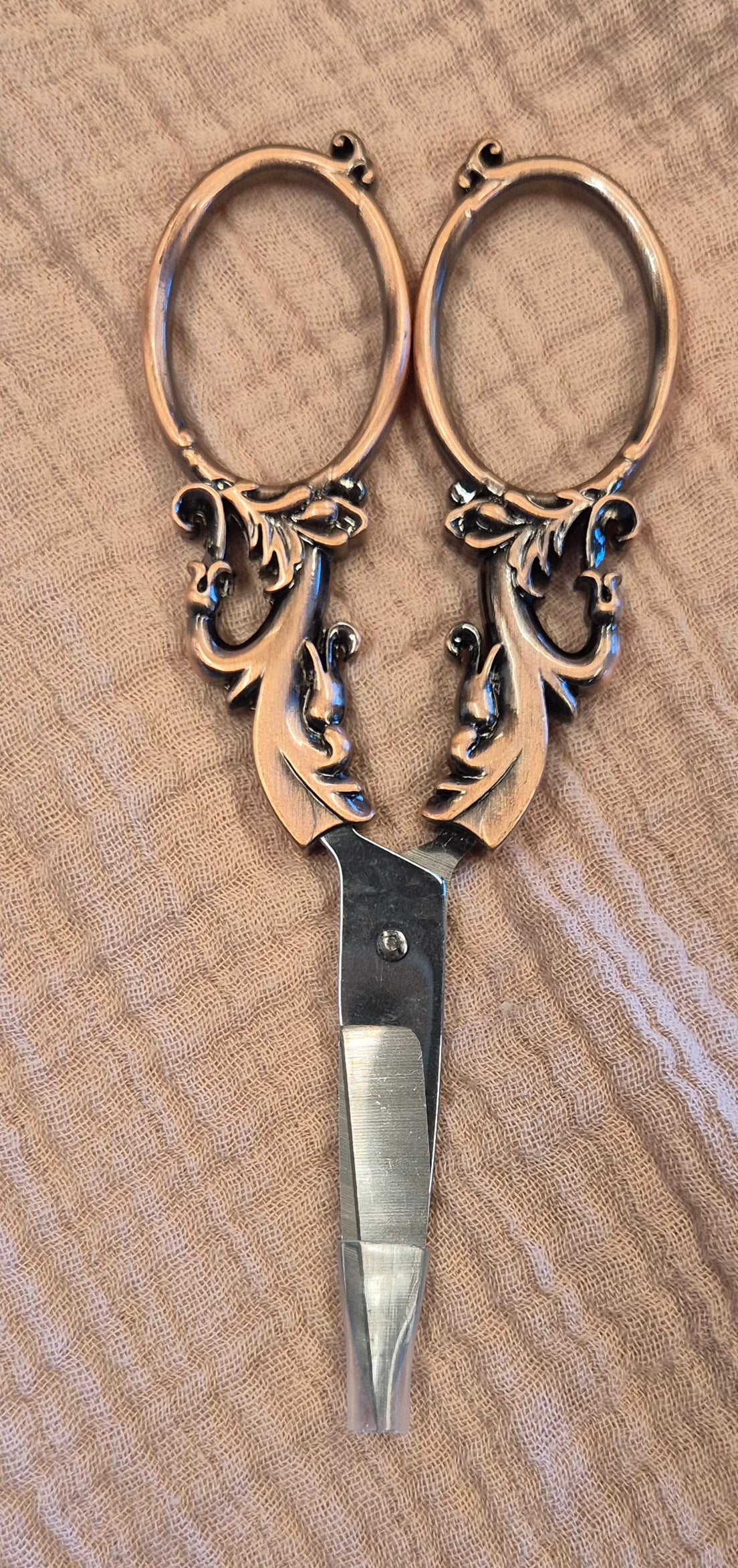 Skæri- Gamaldags handfang, 13,5 cm