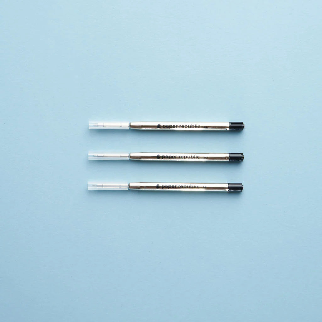 Le Stylo - áfylling fyrir penna, 3 í pakka