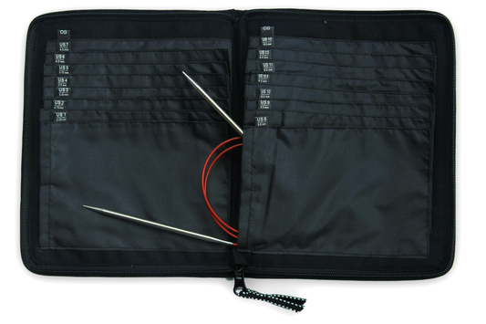 Chiaogoo prjónaveski fyrir hringprjóna