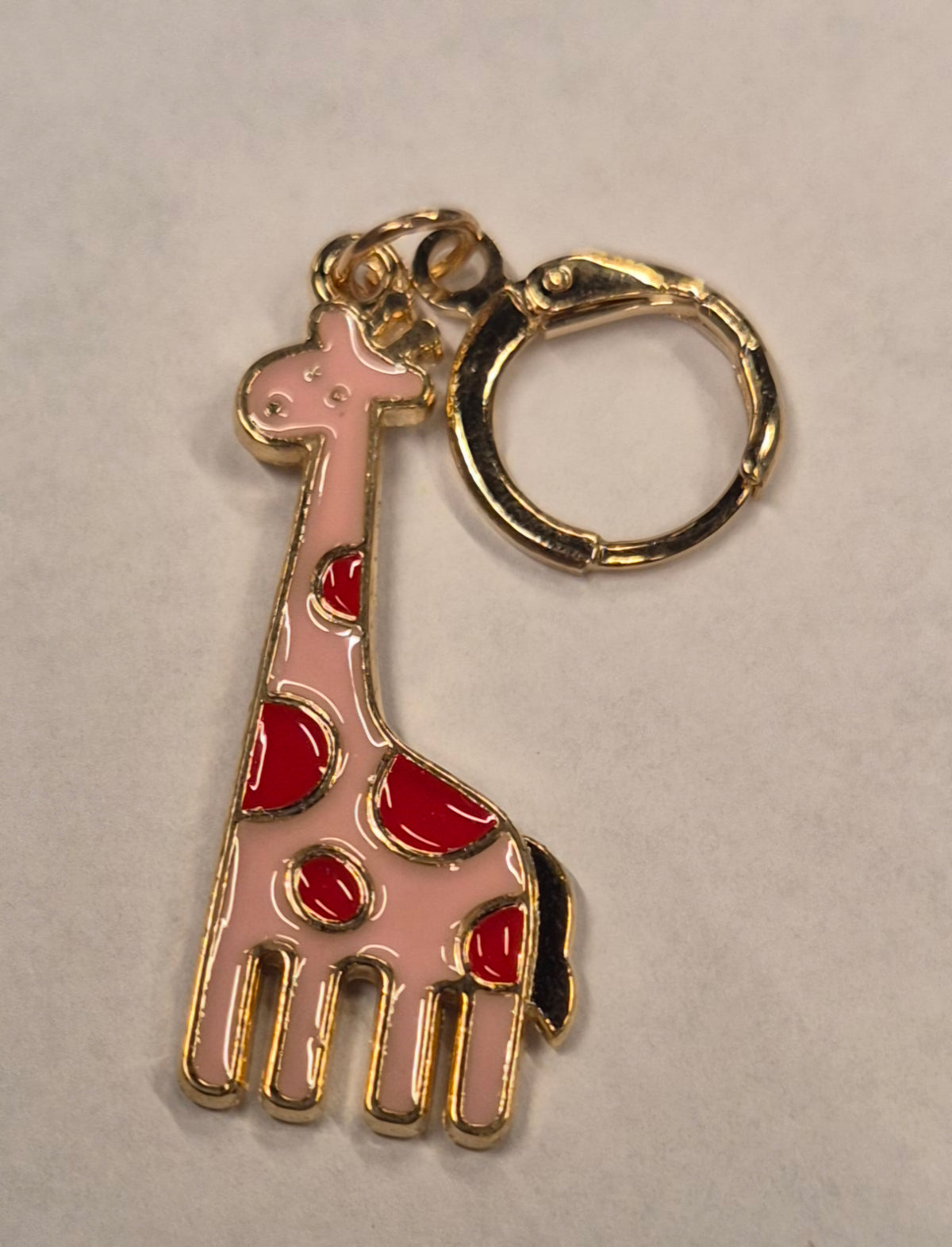 Prjónamerki - Gíraffi