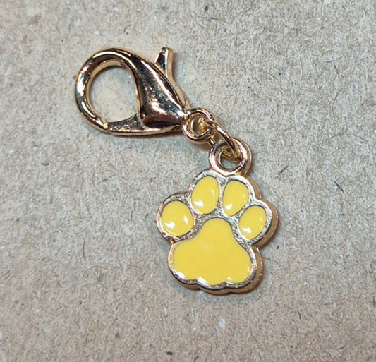 prjónamerki, litlar loppur