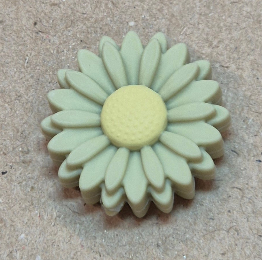 Prjónastopparar Blóm