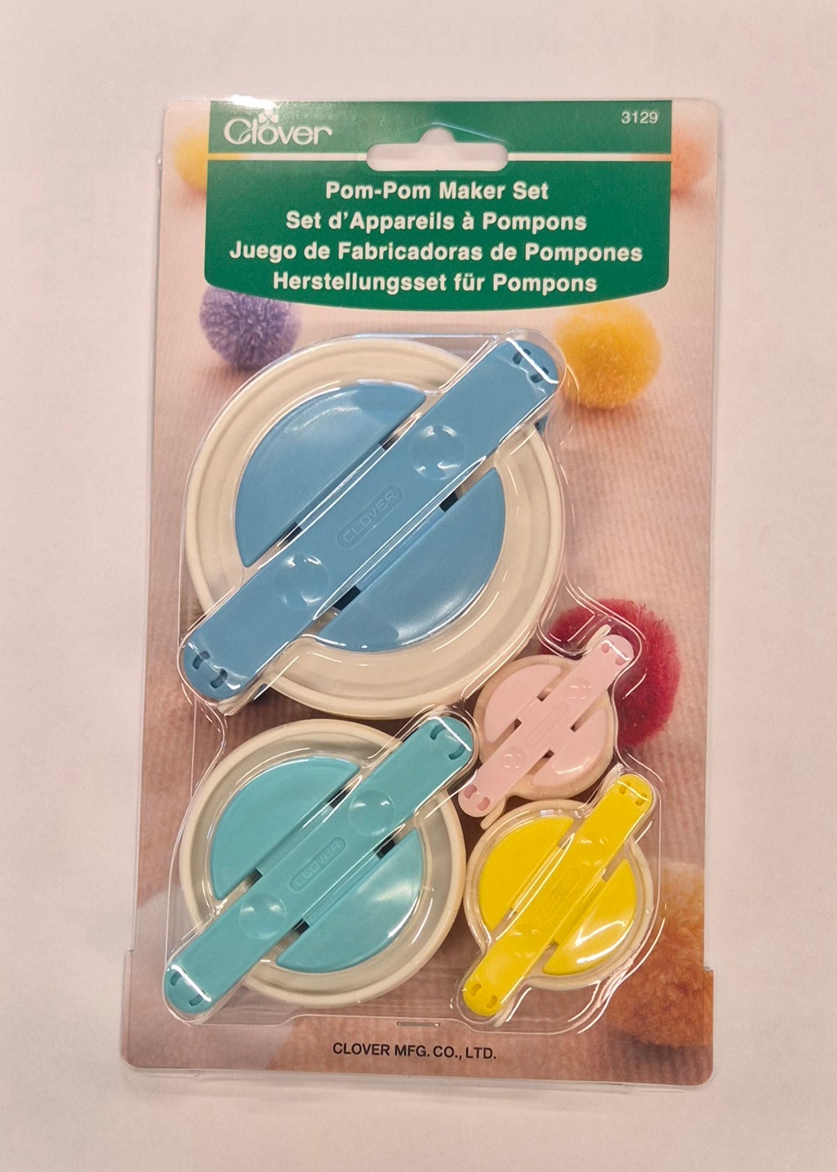Pom pom maker sett