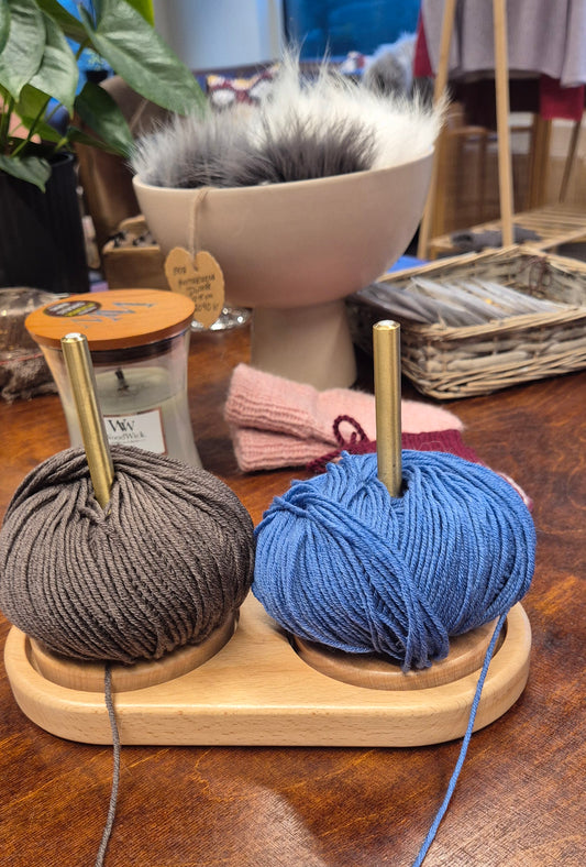 Garnstativ fyrir 1 og 2 dokkur