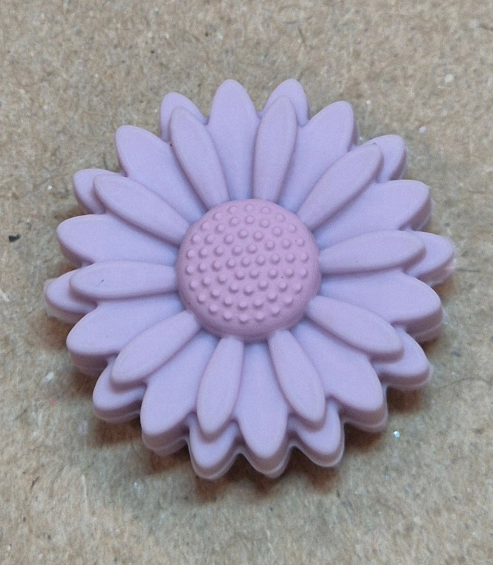 Prjónastopparar Blóm