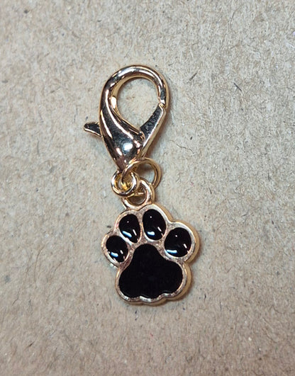 prjónamerki, litlar loppur