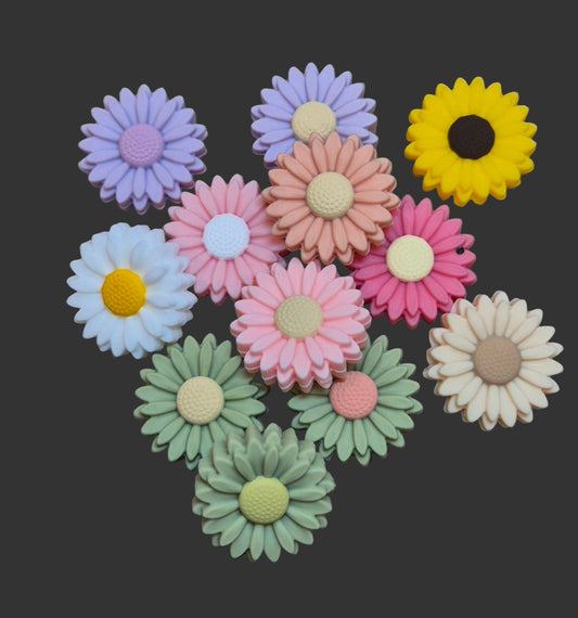 Prjónastopparar Blóm