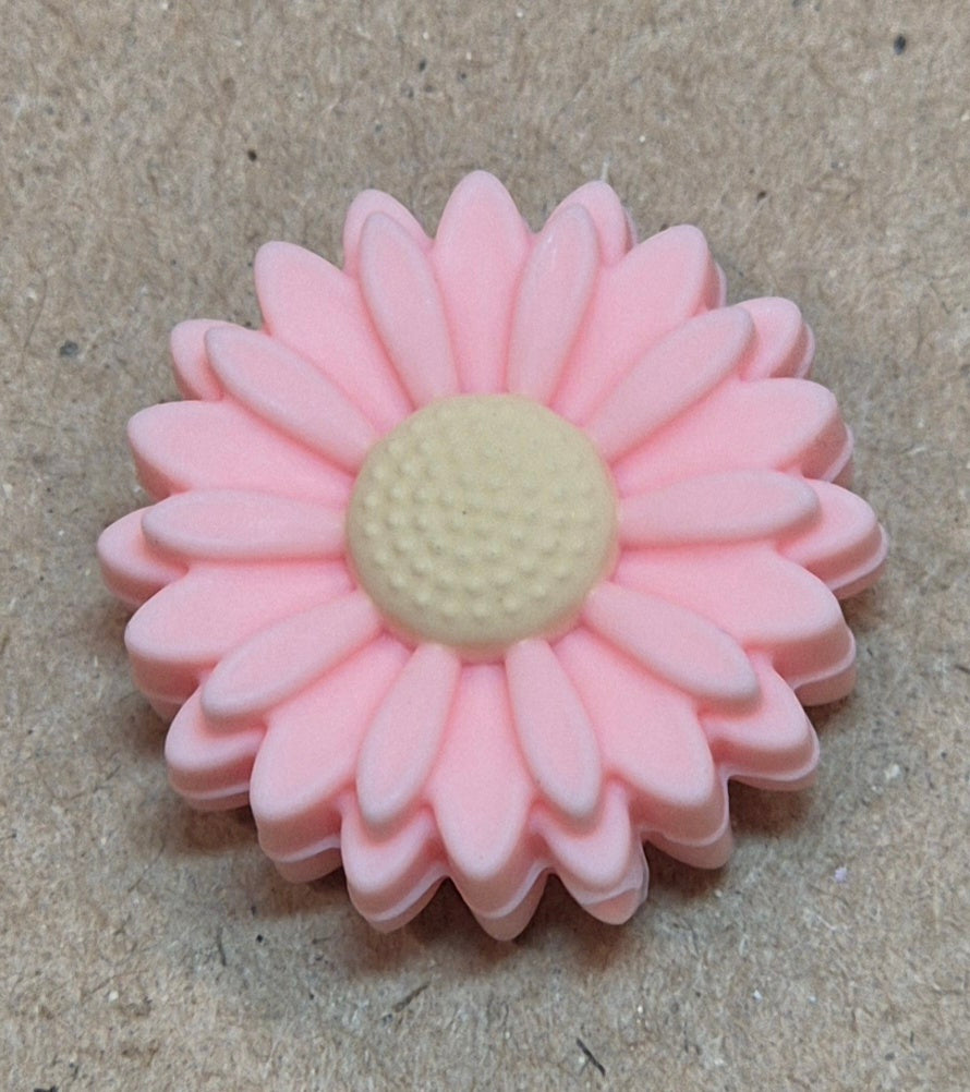 Prjónastopparar Blóm