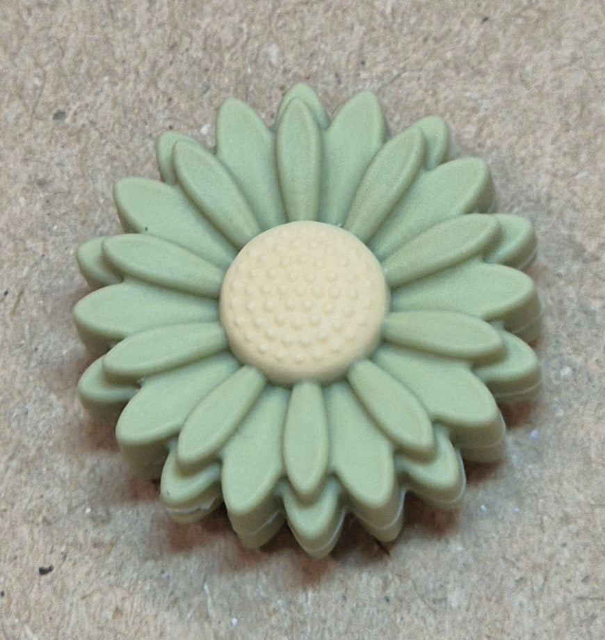 Prjónastopparar Blóm