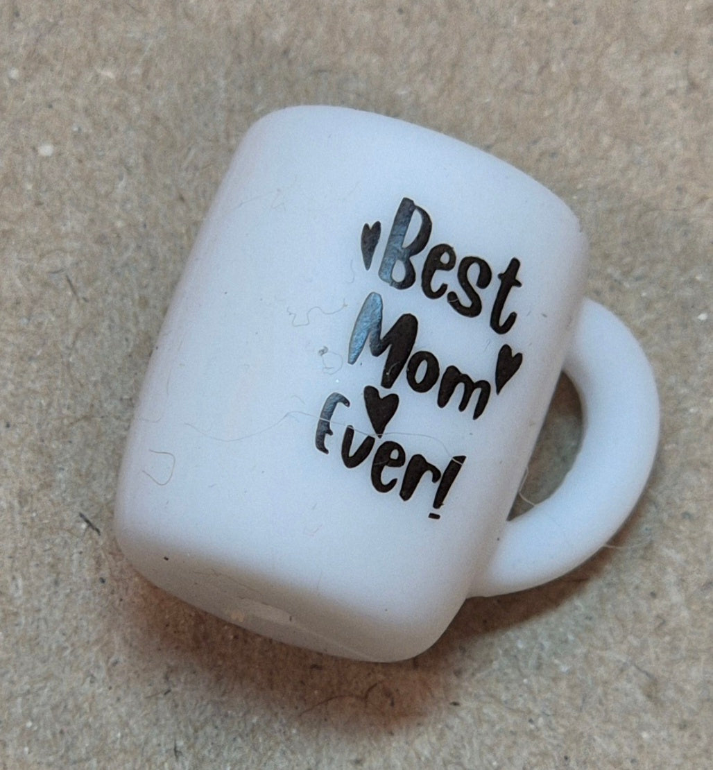 Prjónastopparar bollar og pottablóm