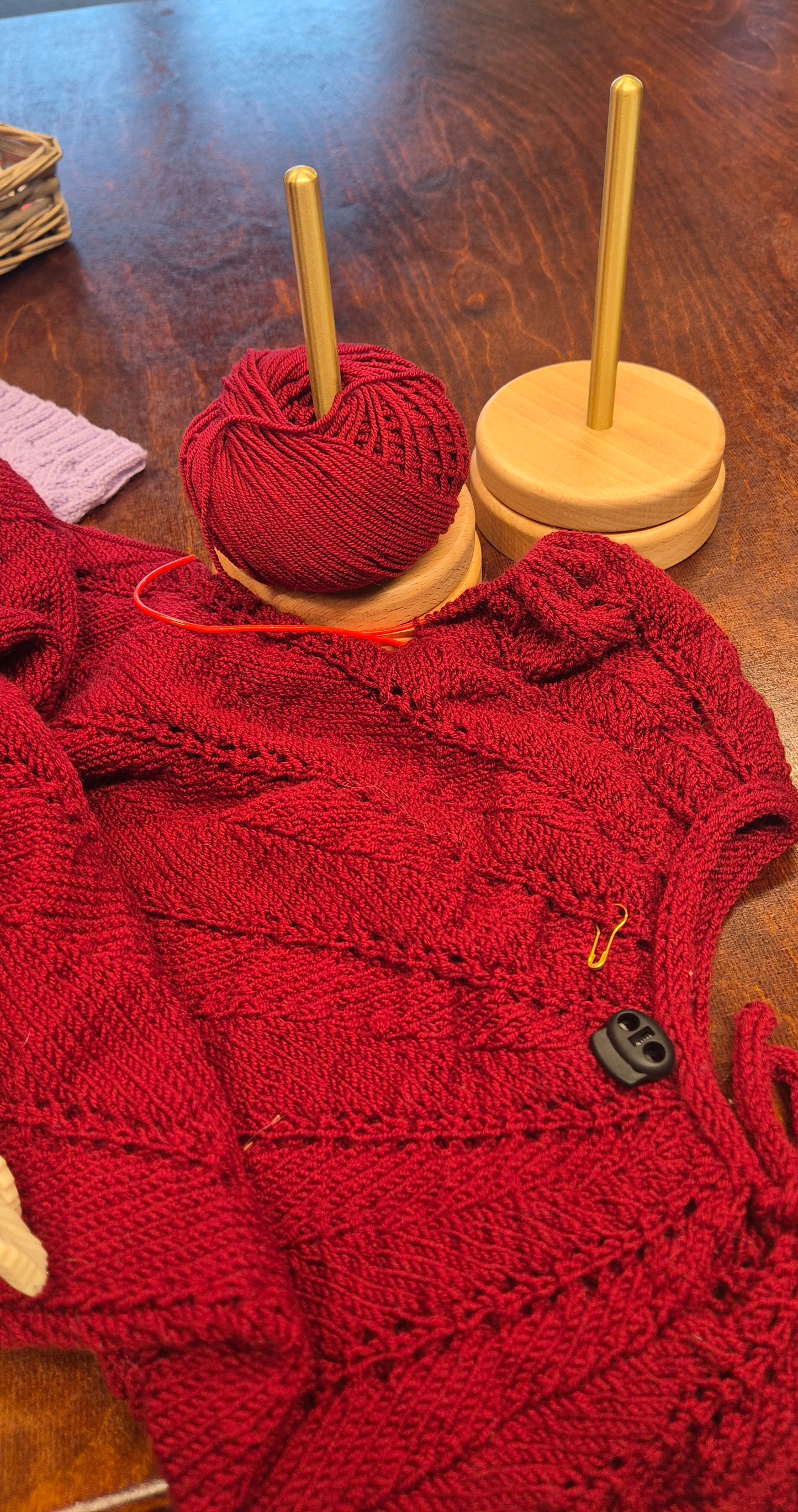 Garnstativ fyrir 1 og 2 dokkur