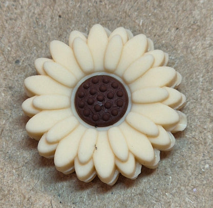 Prjónastopparar Blóm, lauf, hjörtu, kaktus og slaufur