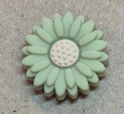 Prjónastopparar Blóm, lauf, hjörtu, kaktus og slaufur