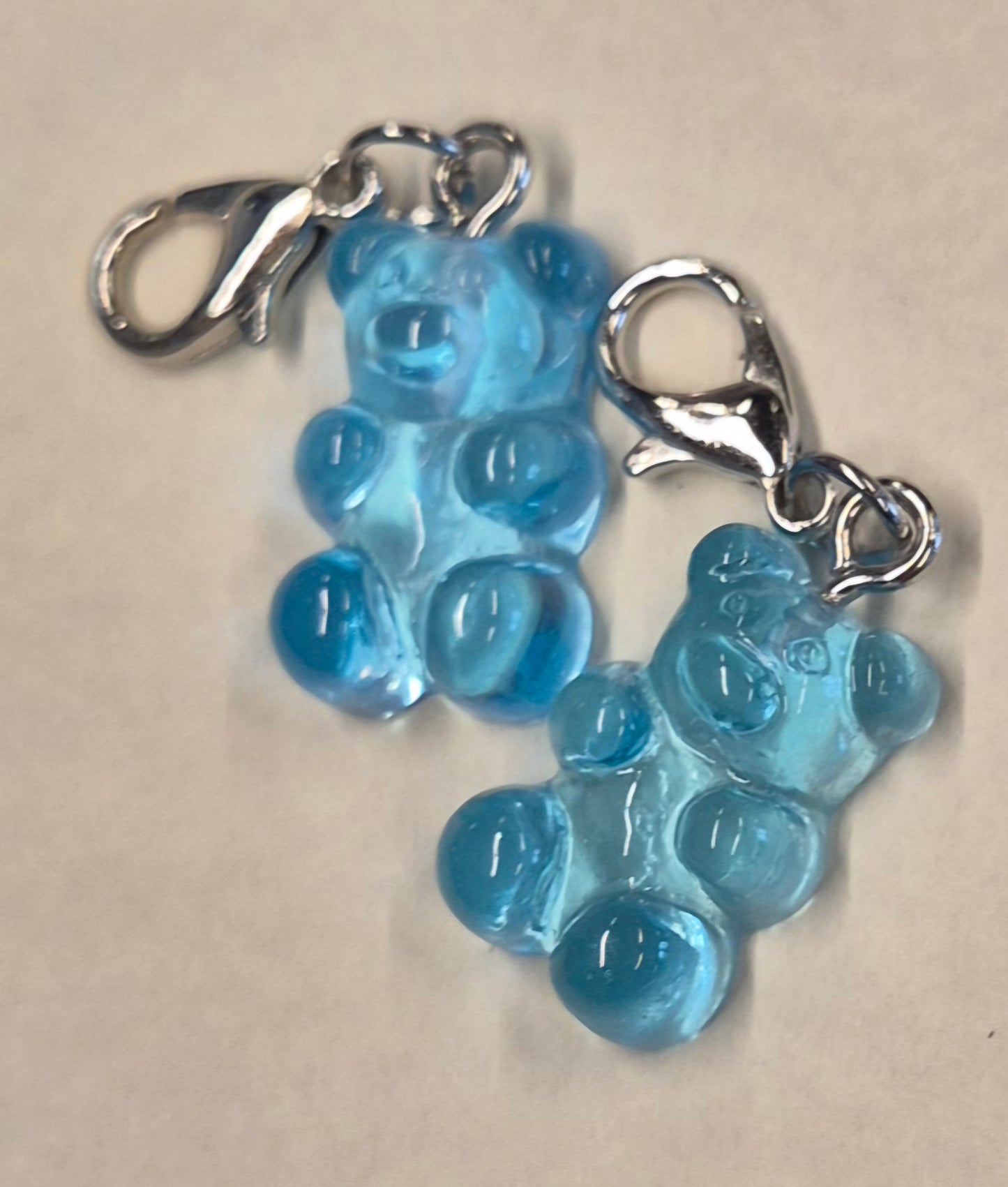 Prjónamerki gúmmibangsar
