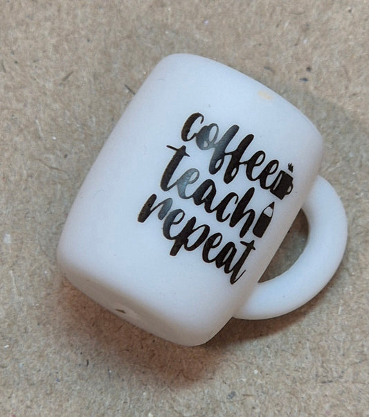 Prjónastopparar bollar og pottablóm