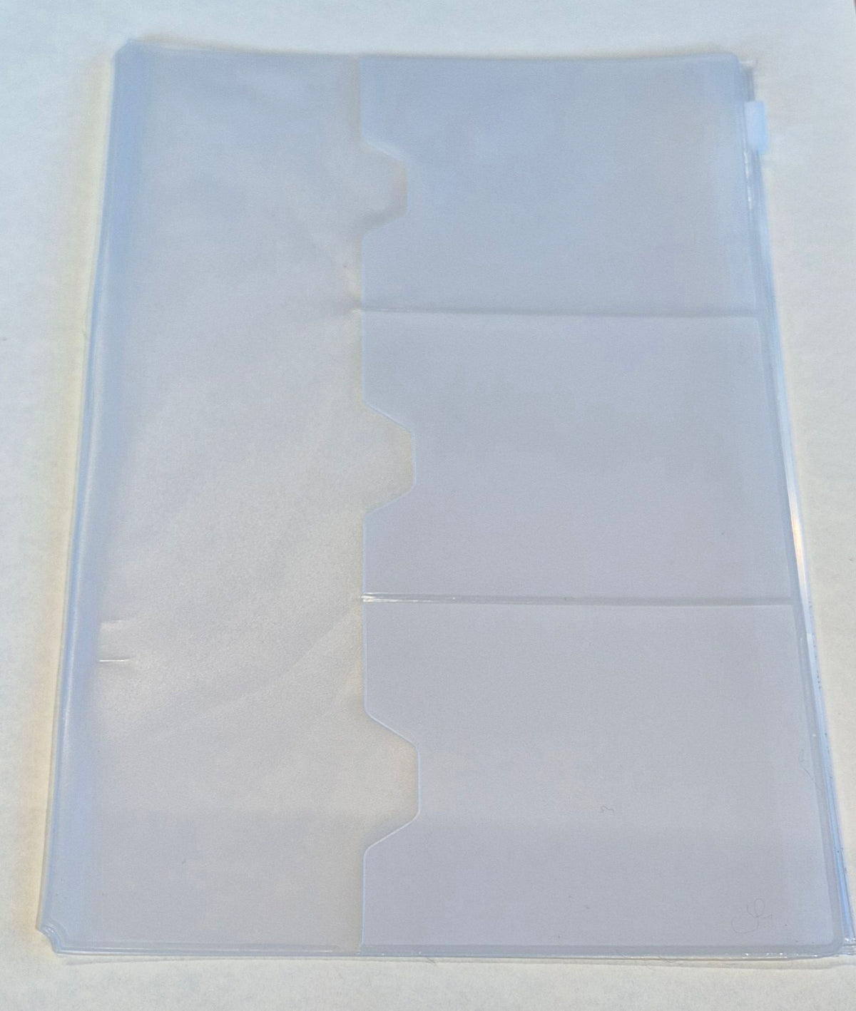 Plastvasar í Leðurbækur A5/xl