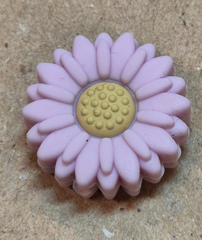 Prjónastopparar Blóm