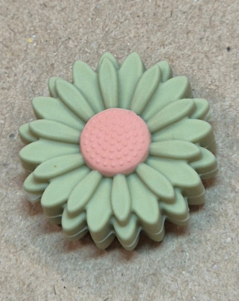 Prjónastopparar Blóm