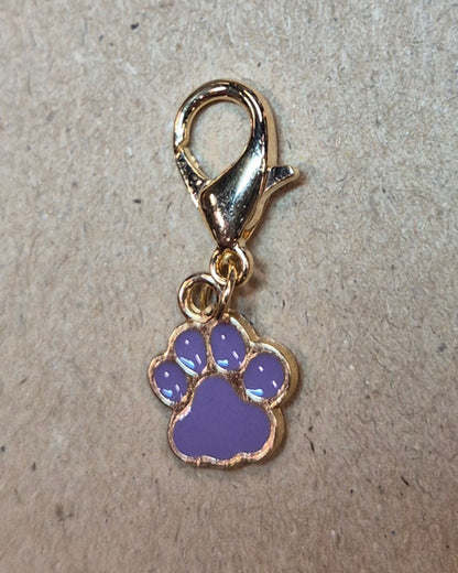 prjónamerki, litlar loppur