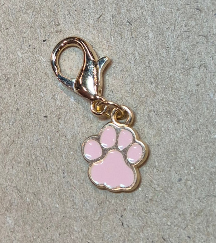 prjónamerki, litlar loppur