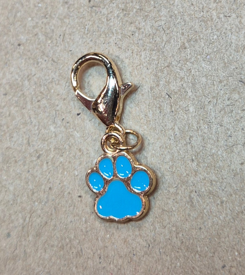 prjónamerki, litlar loppur