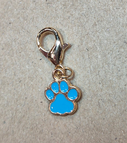 prjónamerki, litlar loppur