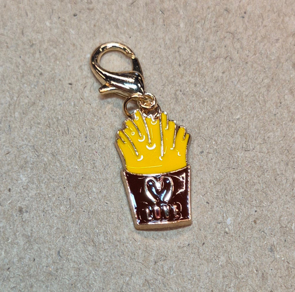 Prjónamerki skyndibiti