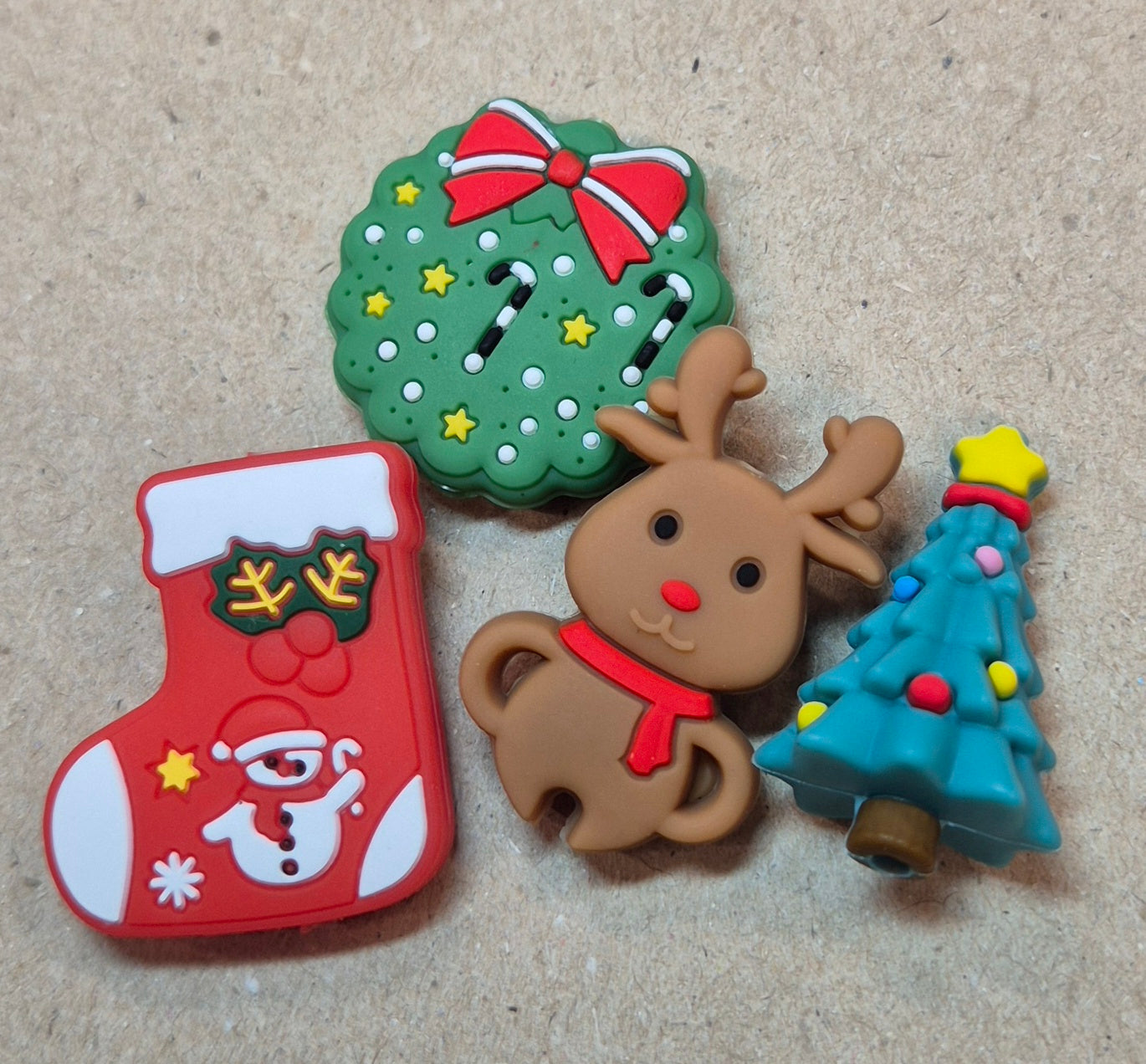 Prjónastopparar - Jóla