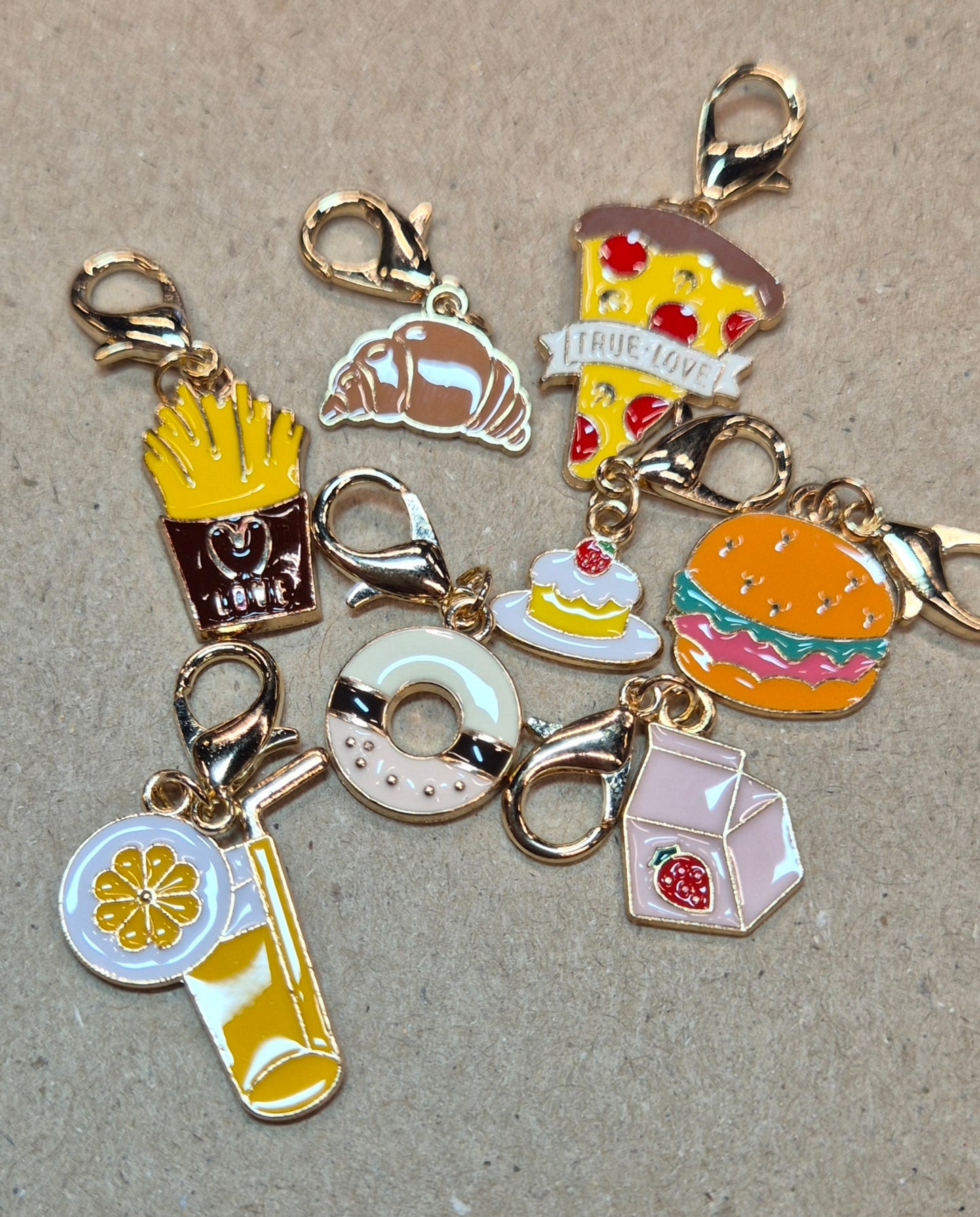 Prjónamerki skyndibiti