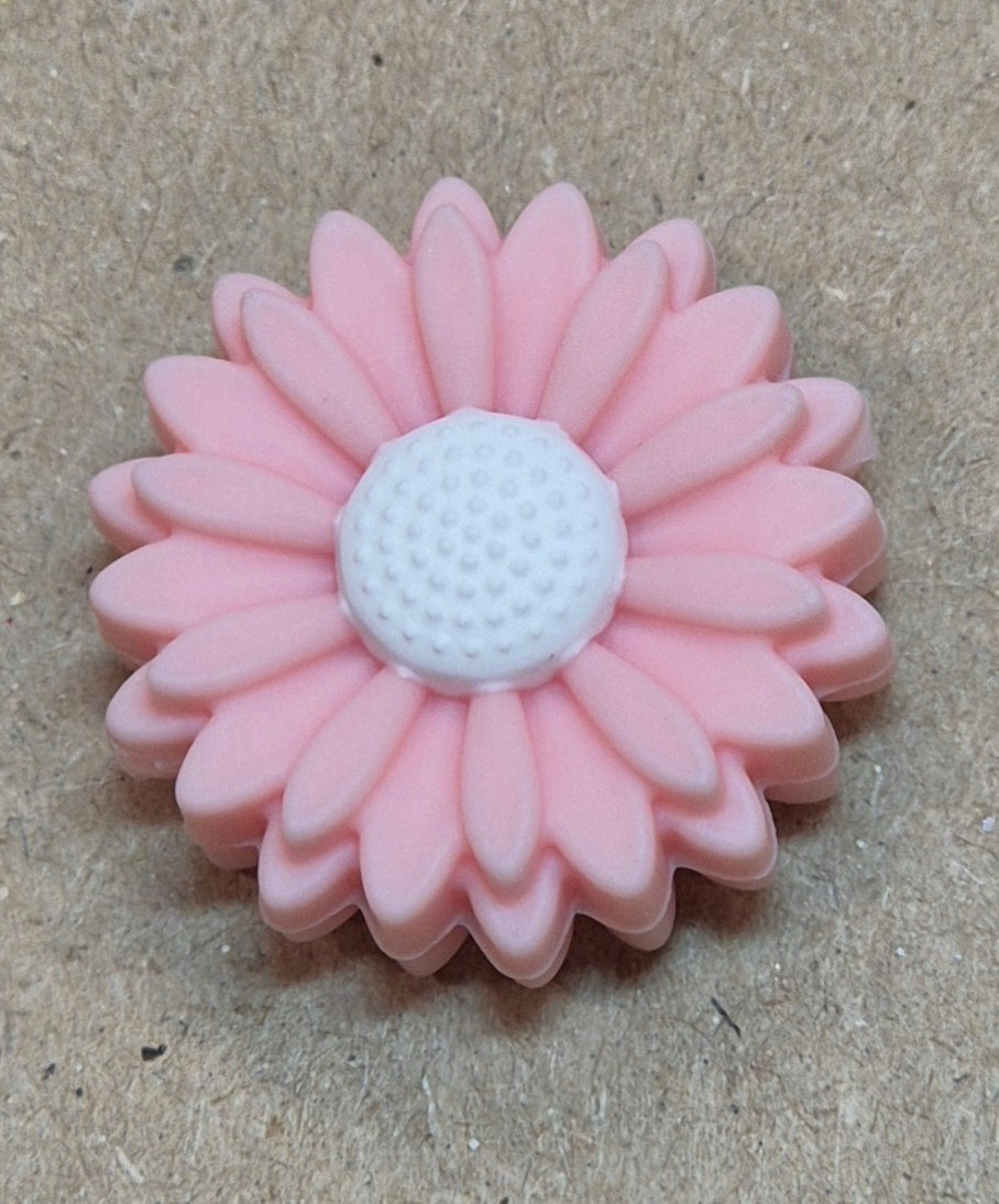 Prjónastopparar Blóm