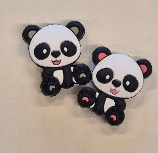 Prjónastopparar Fiðrildi og Panda