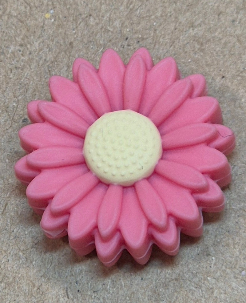 Prjónastopparar Blóm