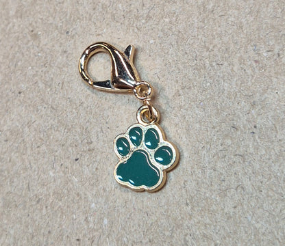 prjónamerki, litlar loppur