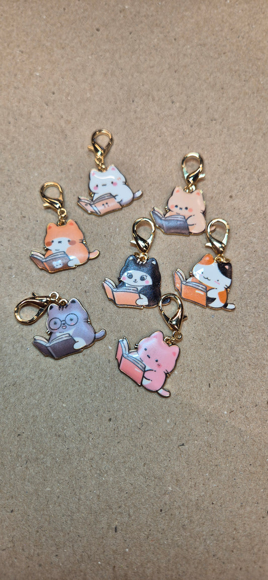 Prjónamerki Lestrarkisur