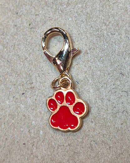 prjónamerki, litlar loppur