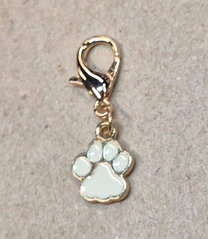 prjónamerki, litlar loppur